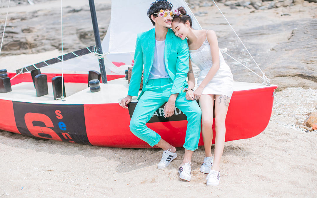 铂爵旅拍/游艇出海/夜景/教堂/海景/包邮/教堂