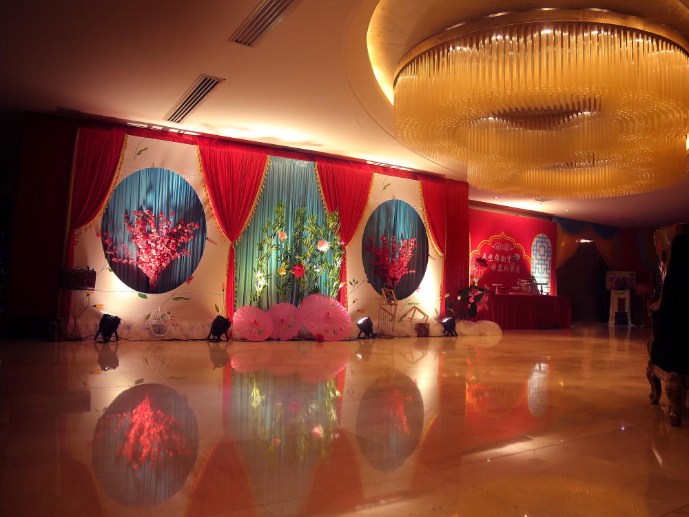 跳色新中式婚礼  一价全包