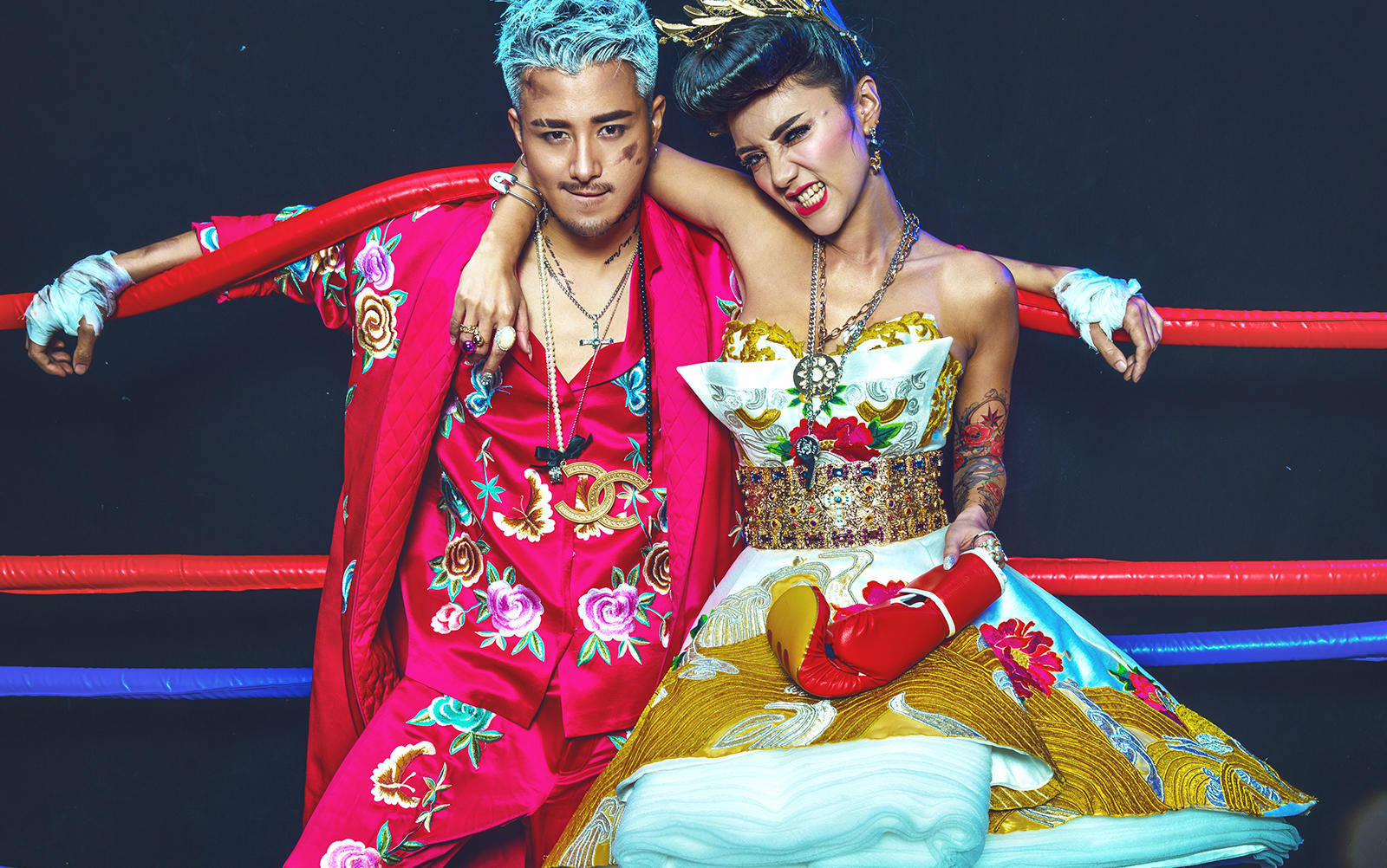 【胭脂映像】--女王高定系列套餐（二）