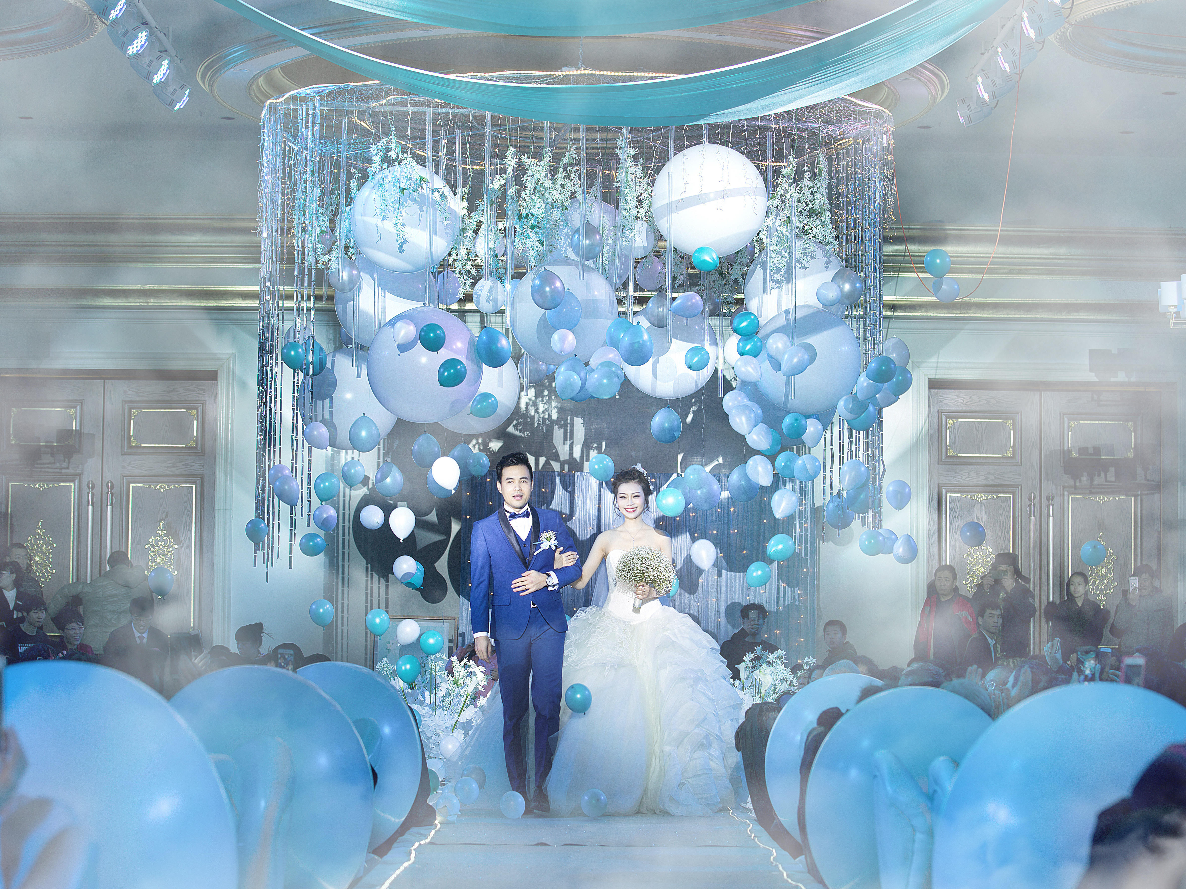 【包头喜糖婚礼】——Tiffany小清新婚礼
