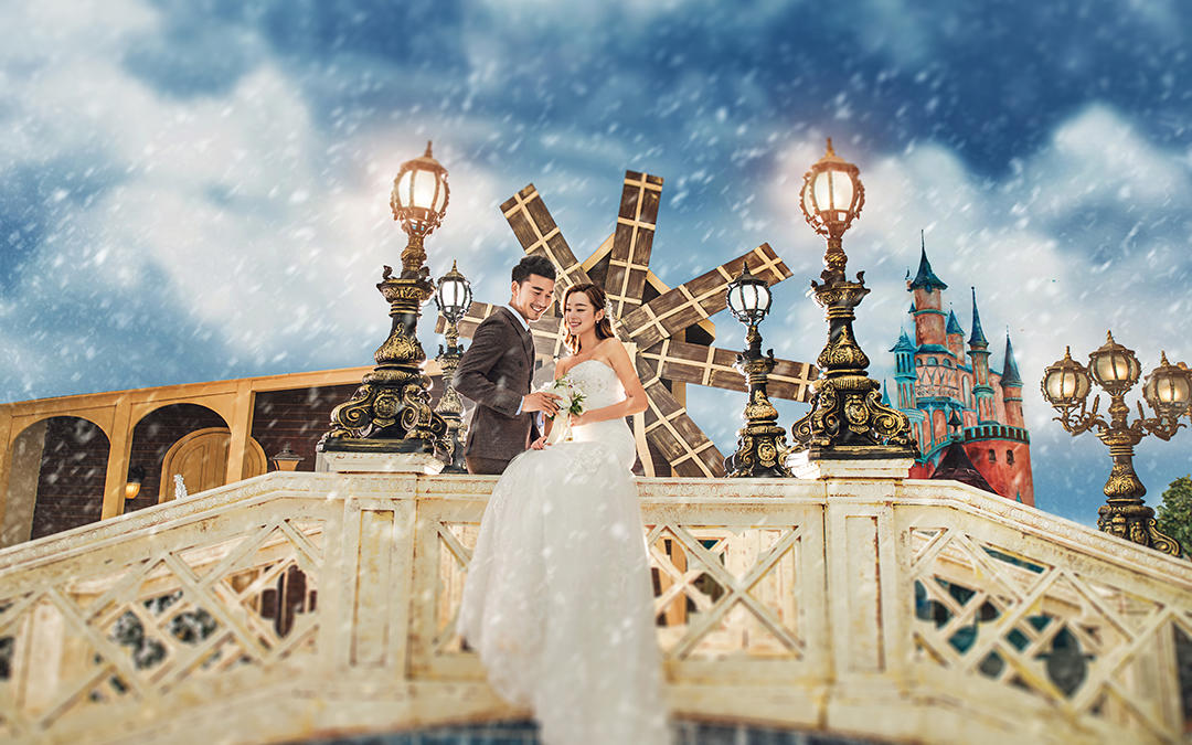 罗马假日《情订今生》套系