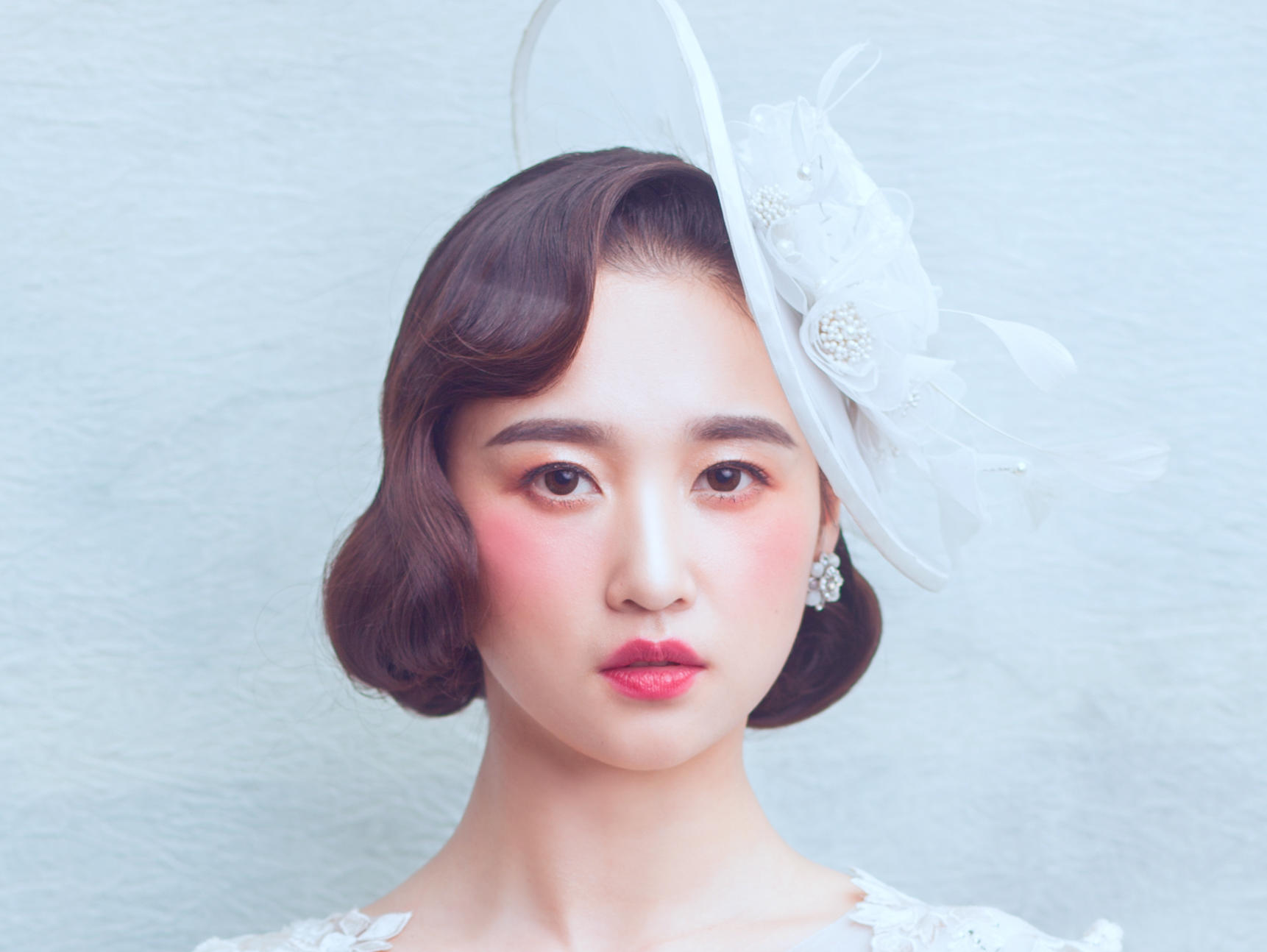 麦瑞婚纱定制中心-新娘造型