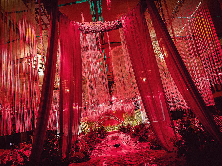 钻禧婚礼-新中式婚礼《琴瑟和鸣》