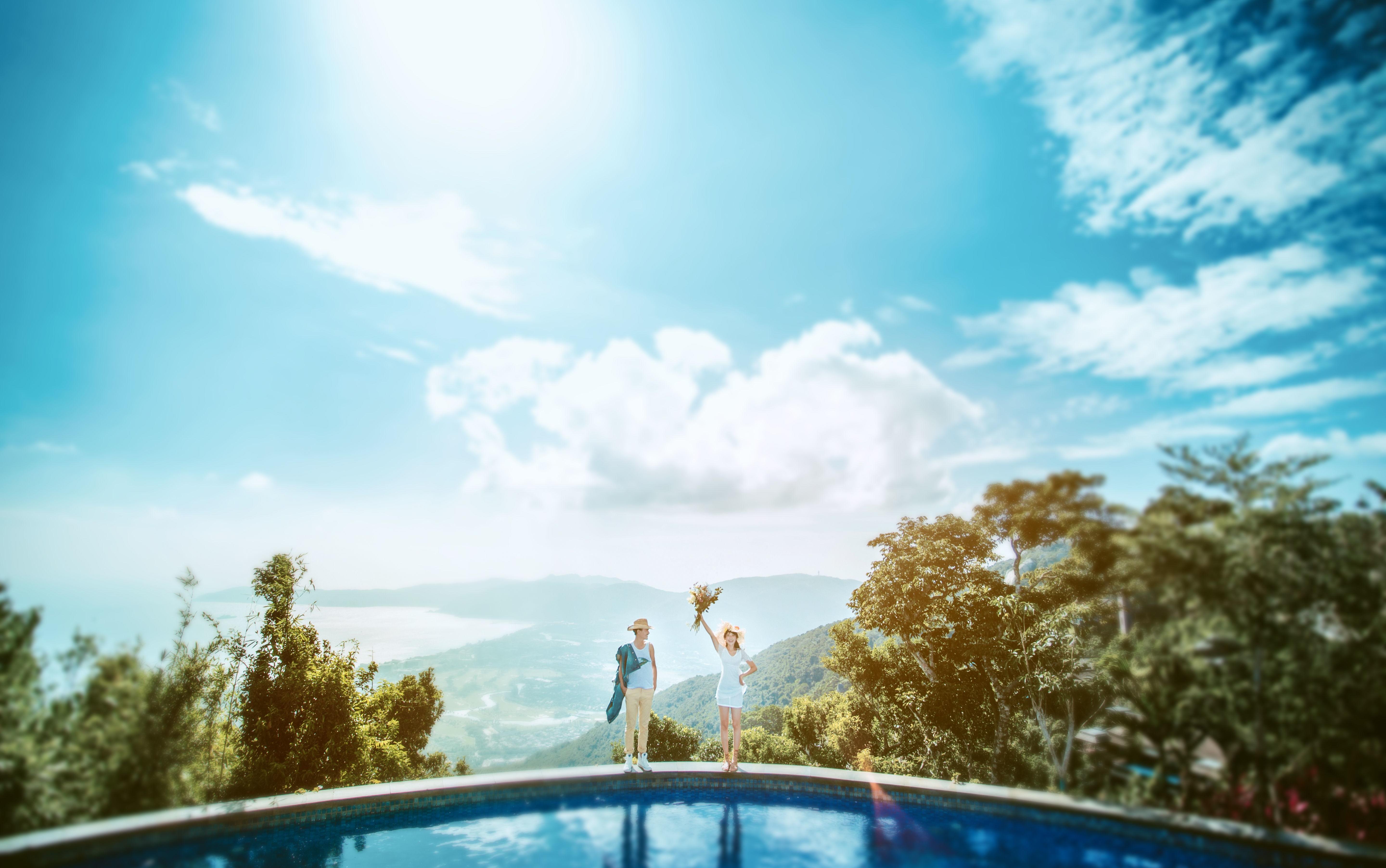 【人气套餐 】 爱永恒+旅拍全程无隐形消费