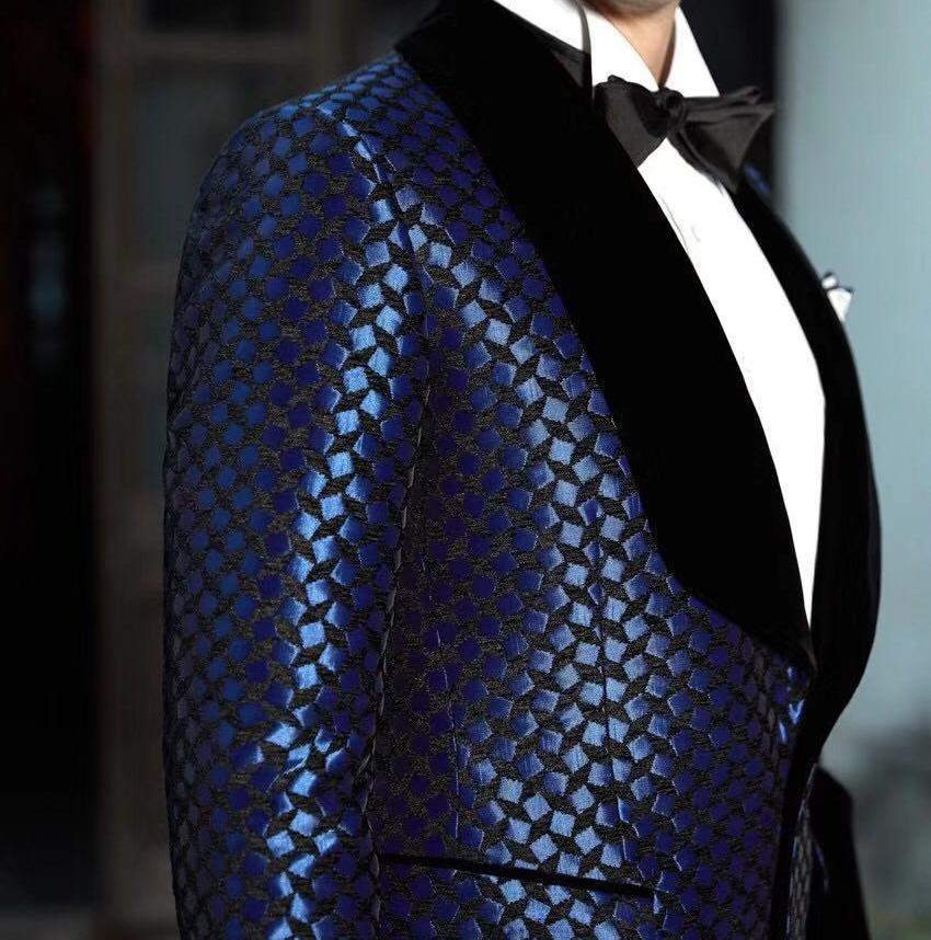 【优刻定制】black tie仪式感最足礼服定制