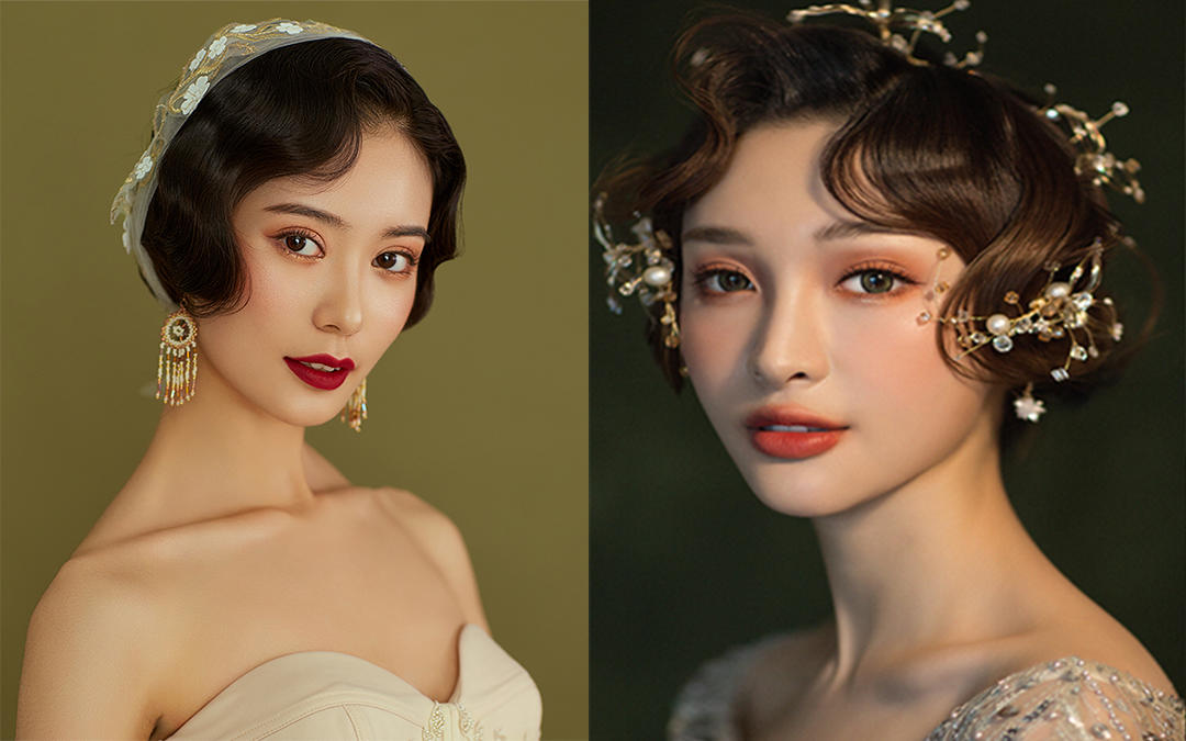 MUMU时尚新娘——复古妆容