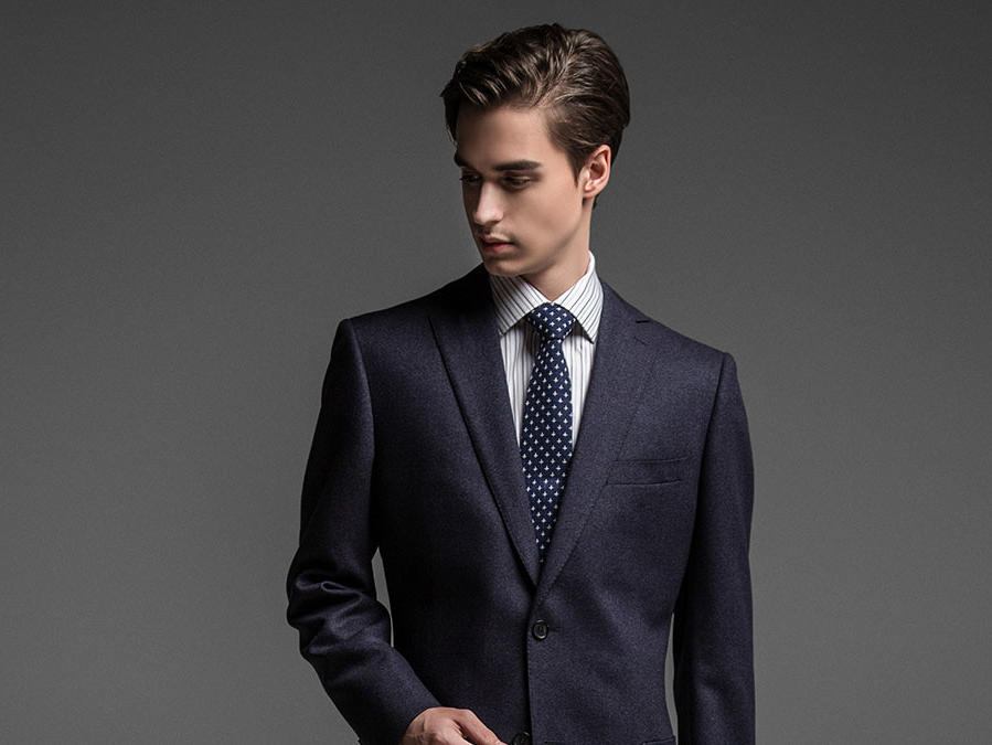 SCABAL 150支面料西服套装