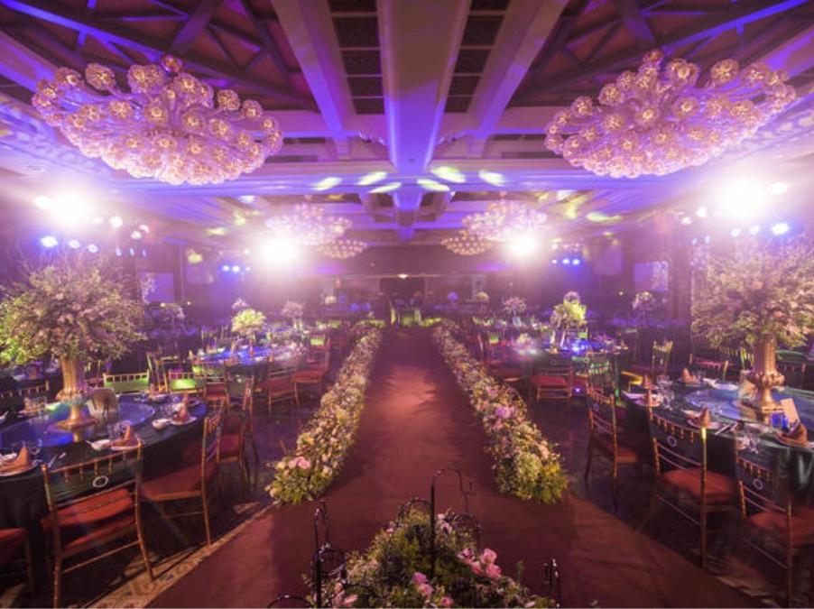 【八月婚礼定制】爱在森林 豪华森系主题婚礼