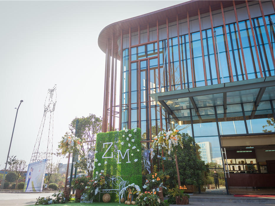 欧林婚礼策划--森系婚礼《一森所爱》