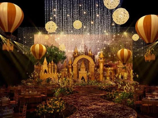 左岸浪漫婚礼  童话城堡