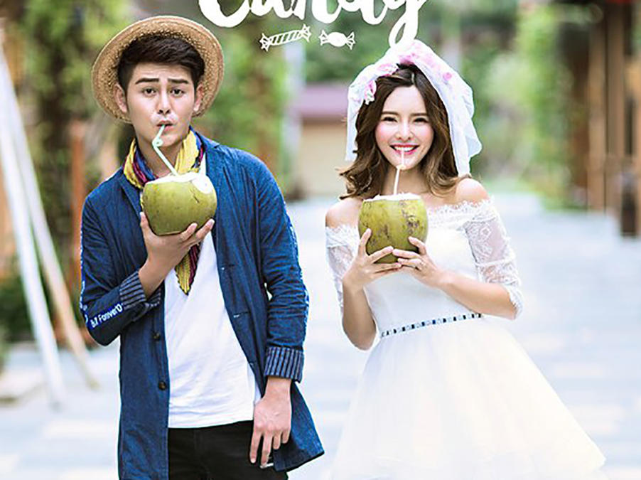 【婚禮紀(jì)專享】《紫玉水晶》套系