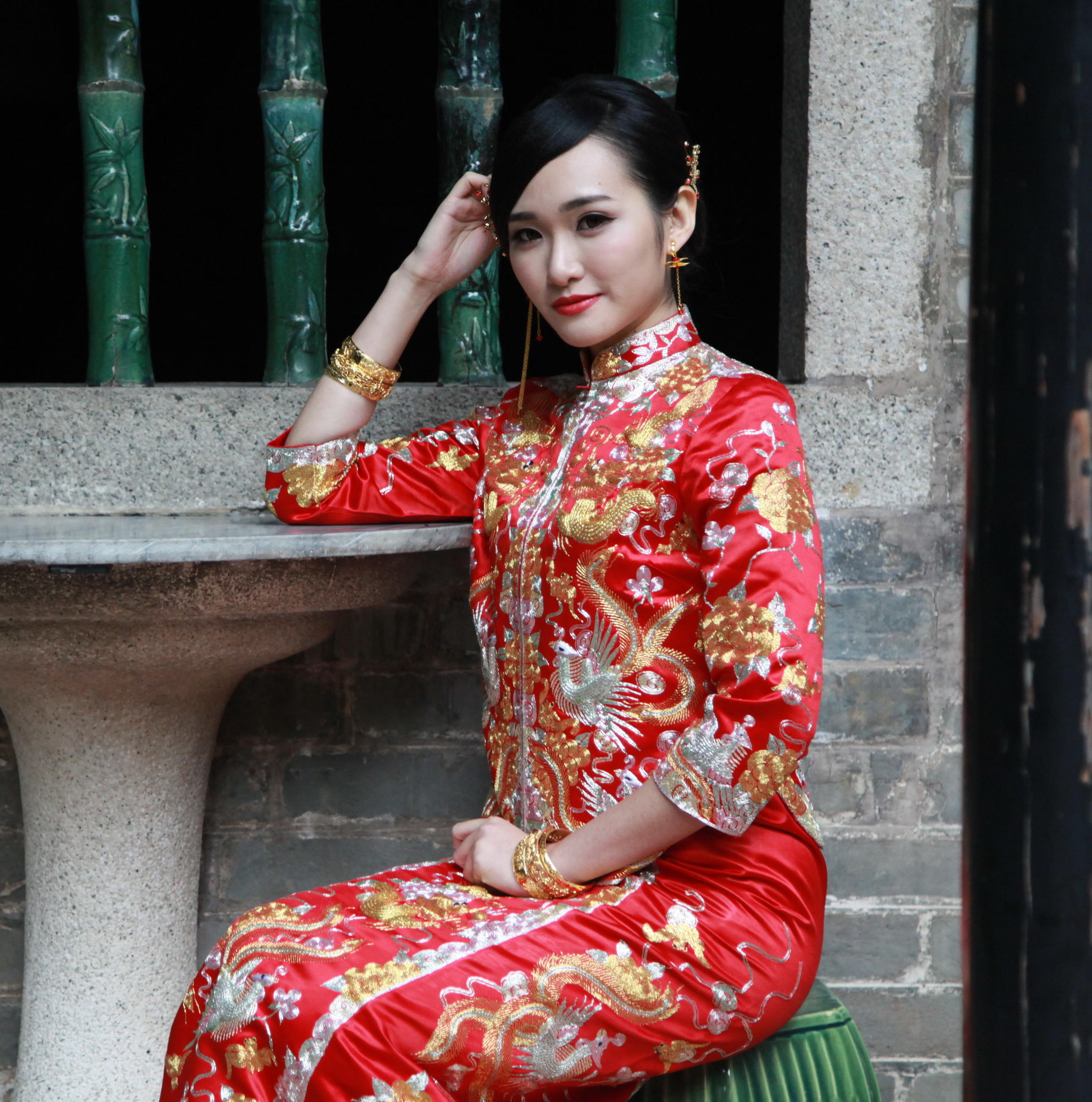 2020 新款 红鼎庄【租赁】收腰 正五福