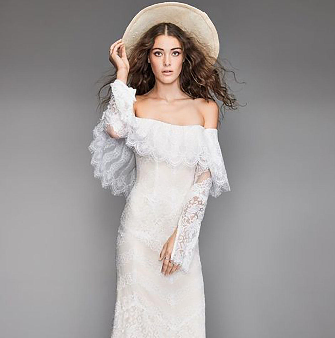 【轻纱婚纱】经典设计师款婚纱六件套