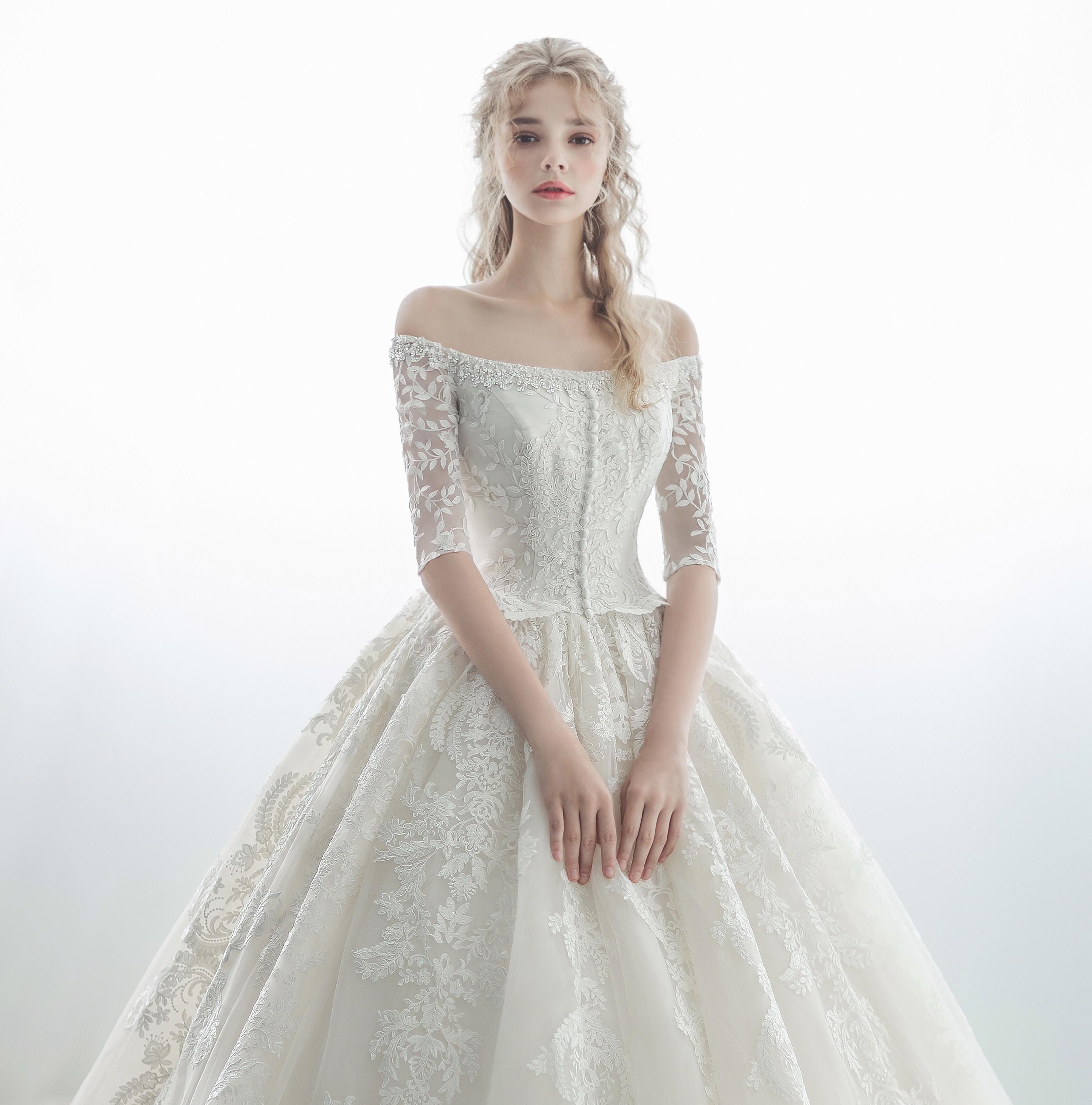 【独角兽高级婚纱定制】优雅迷惑系列