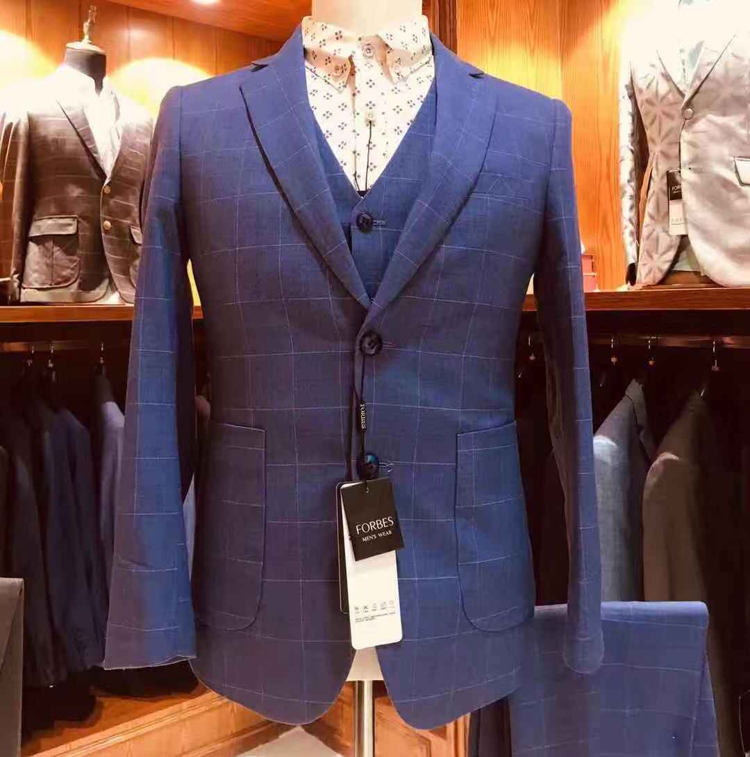 【亚东西服定制】高端西服+马甲+西裤