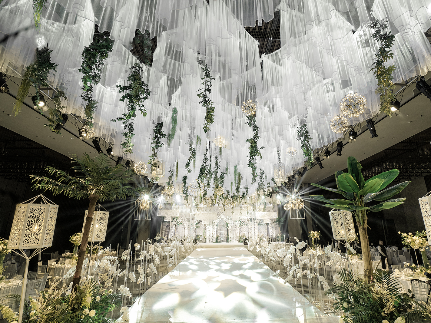 【喜相逢】涵碧楼·欧式清新优雅北非花园风