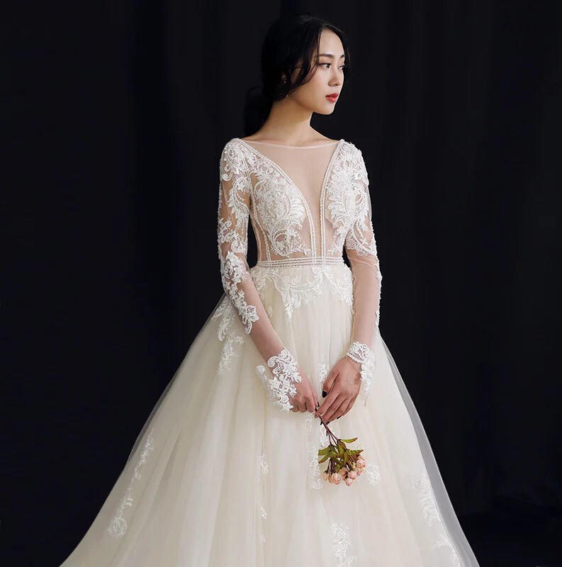 【店庆活动】高定婚纱套餐