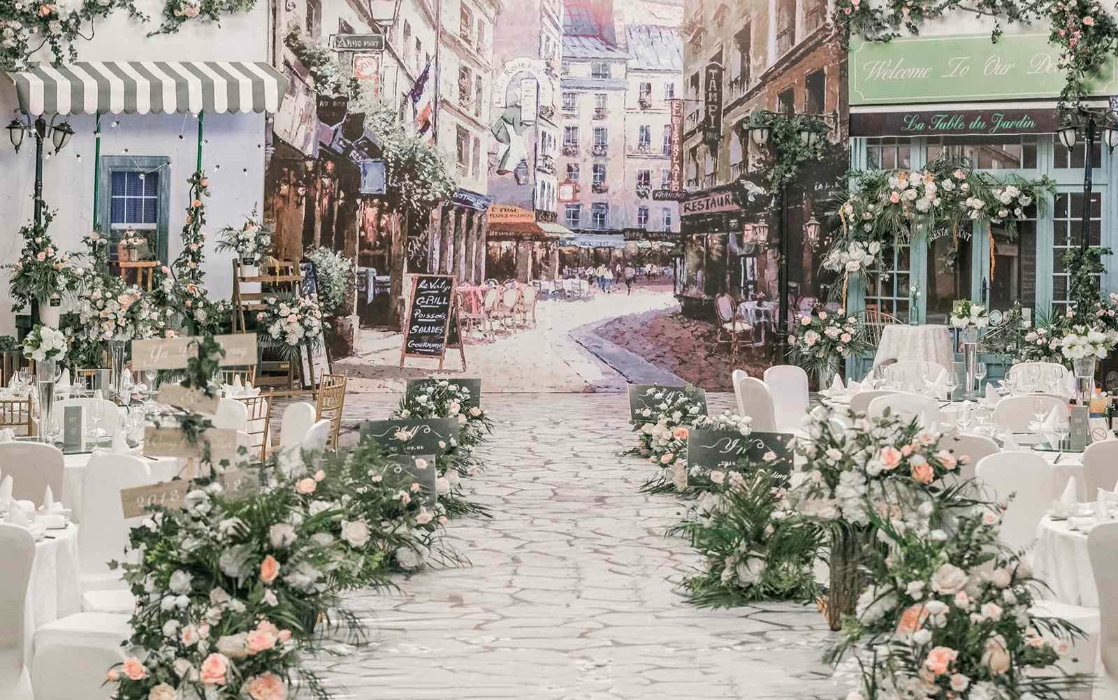 【馥悅主题婚礼】云舒|优雅|中国风|新中式