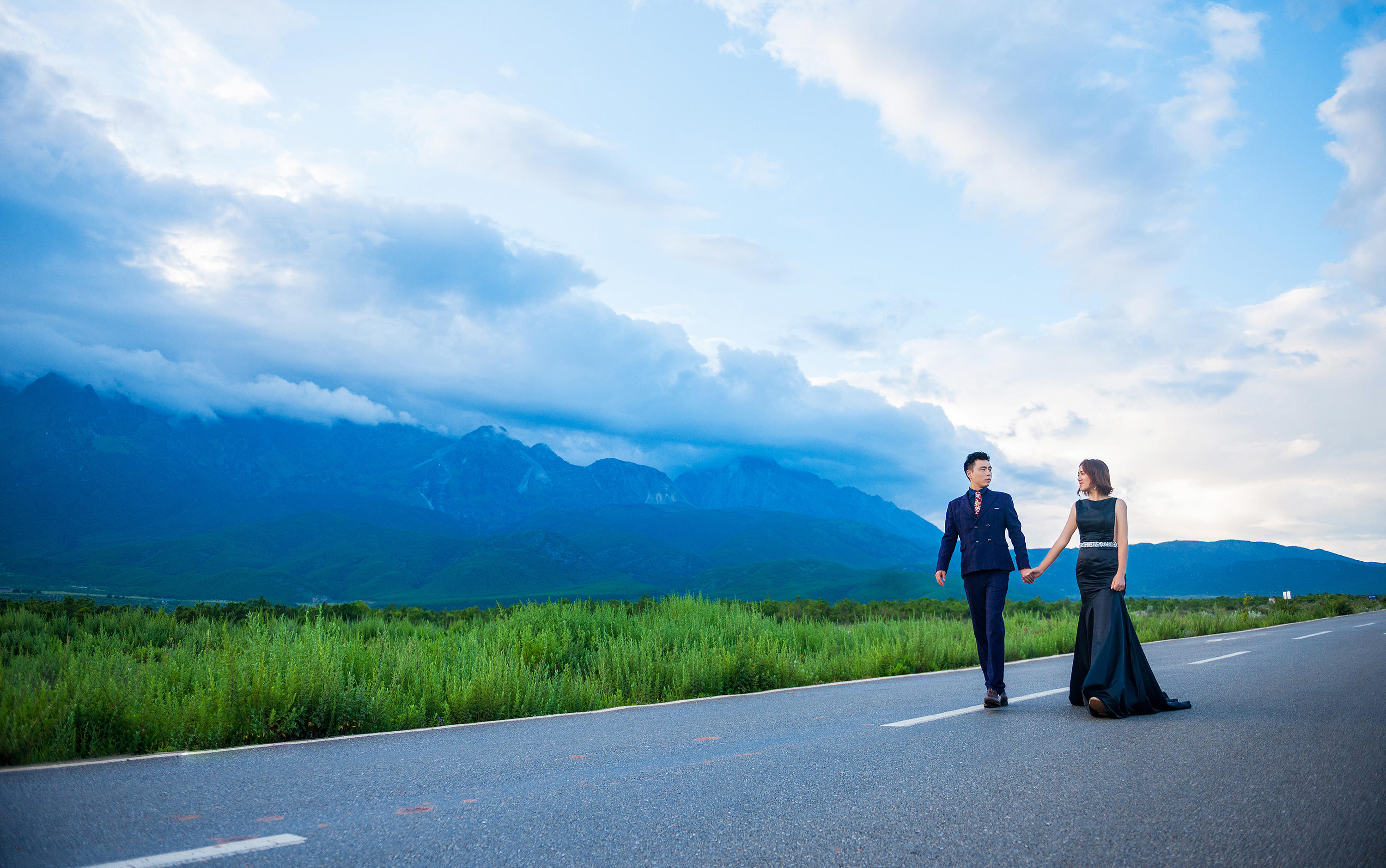 【网络专享】总监团队+璀璨夜景+环海拍摄+两大框