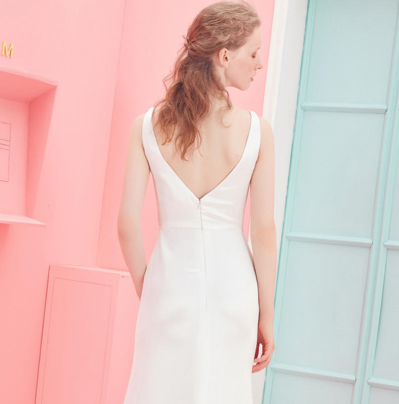 芥茉新娘 原创设计师 《Daphne月桂》