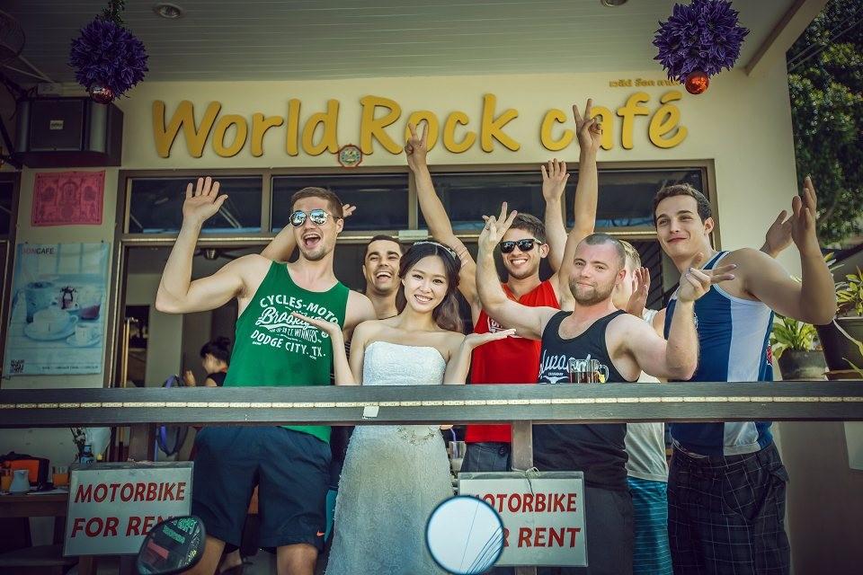 巴黎魅光掠影婚紗套系