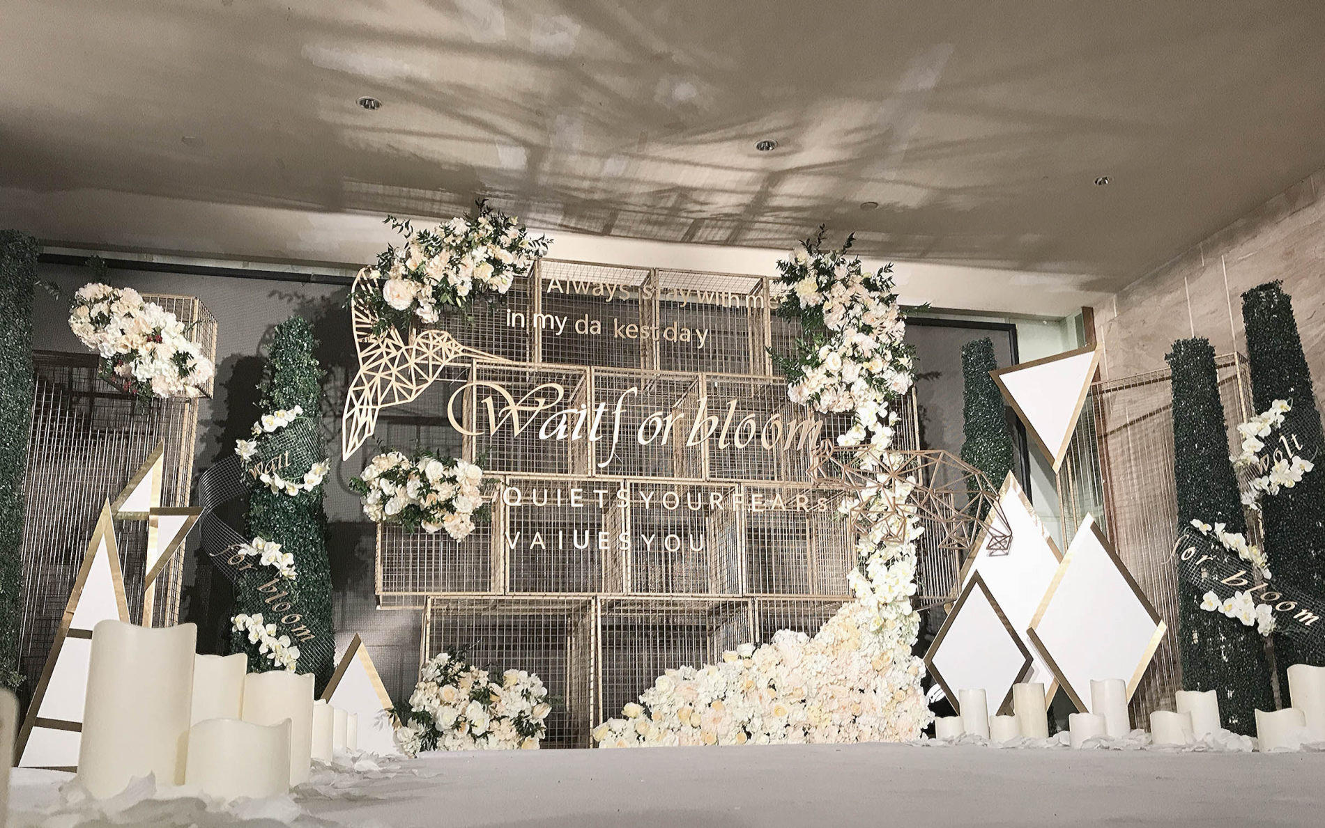 集美婚礼《Wait for bloom》