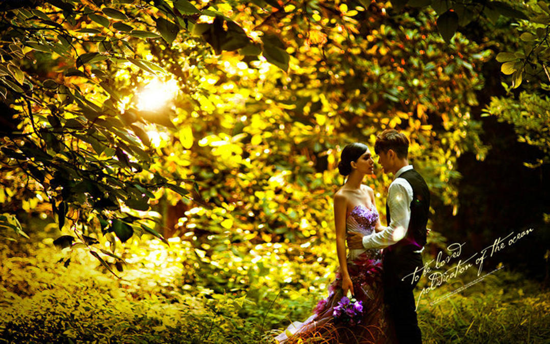 『缘定三生』6服6造-一对一浪漫拍摄