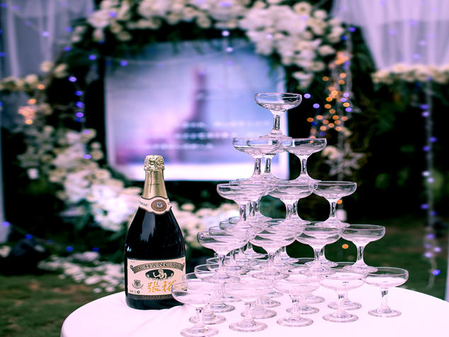 指尖婚礼——《青青我衿，悠悠我心》草坪求婚仪式