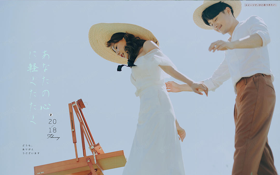 【暖树摄影】文艺婚纱摄影（二）