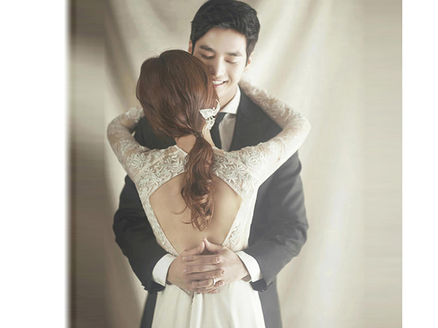 全新《純愛》韓式系列婚紗照
