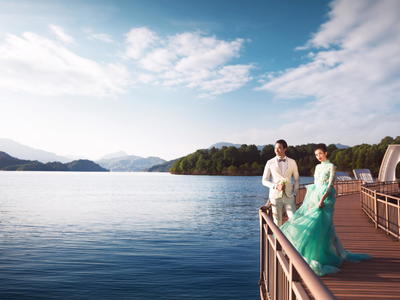 黄山太平湖景区拍摄婚纱照一条龙服务