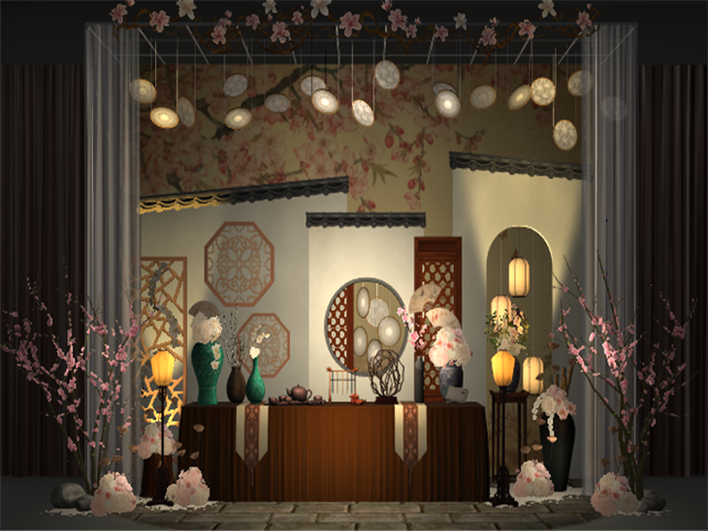 【缘定今生婚礼】山水之间