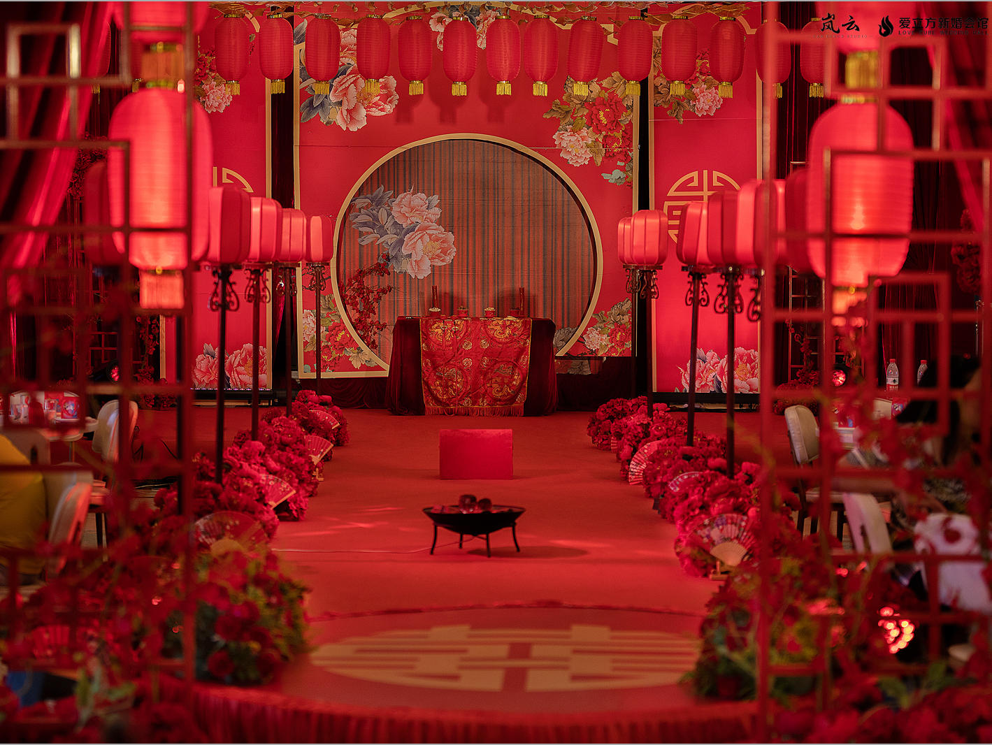 桃夭---爱立方新婚会馆主题婚礼