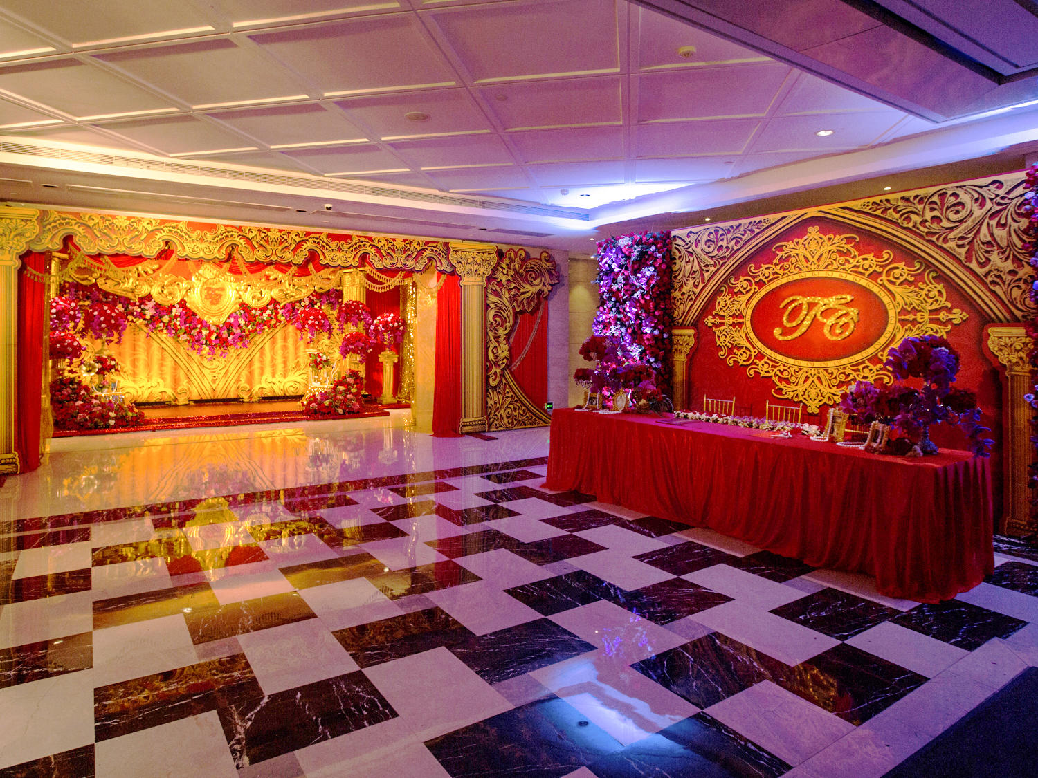 【喜帖街】劲火辣复古宫廷feel 低奢主题婚礼