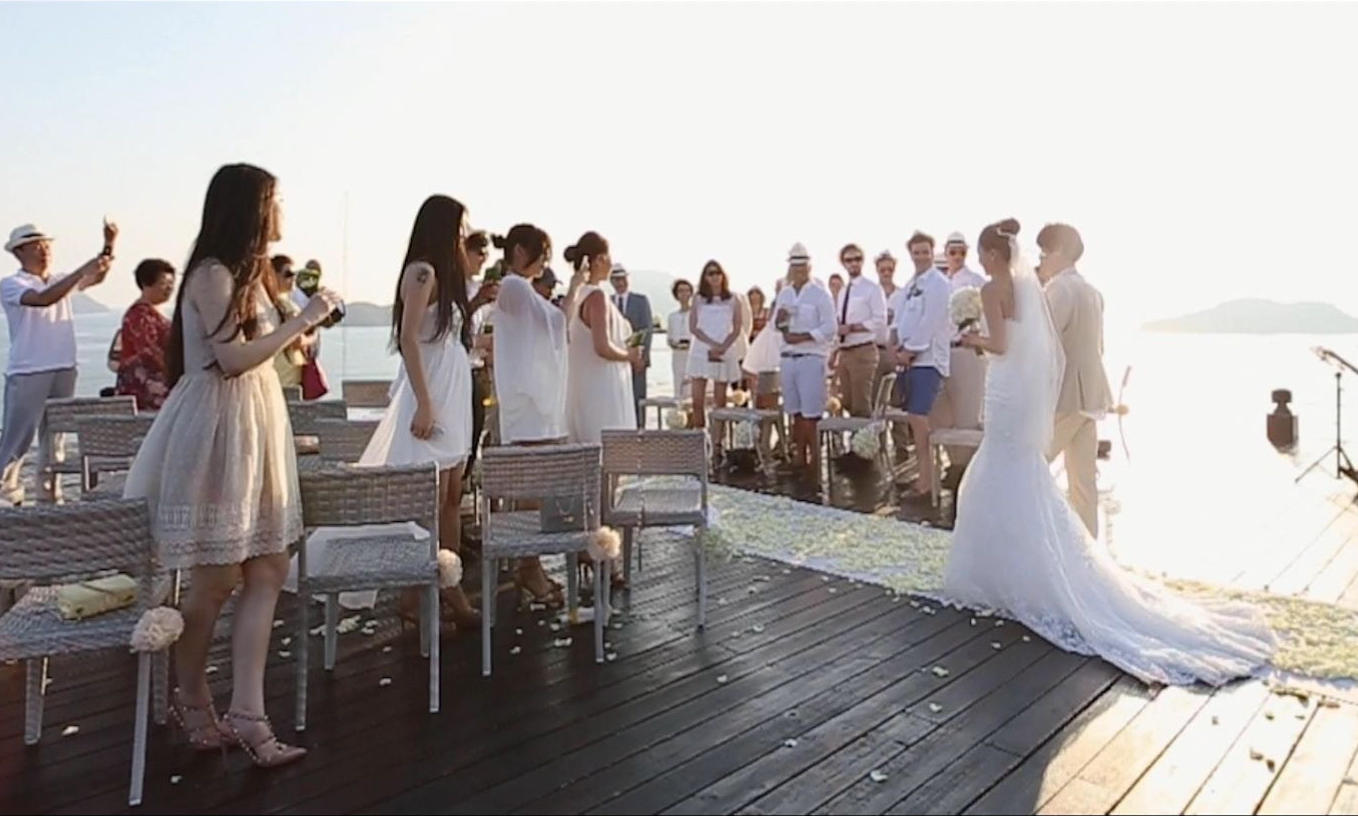 ISLANDFILMS泰国普吉岛普吉岛斯攀瓦婚礼