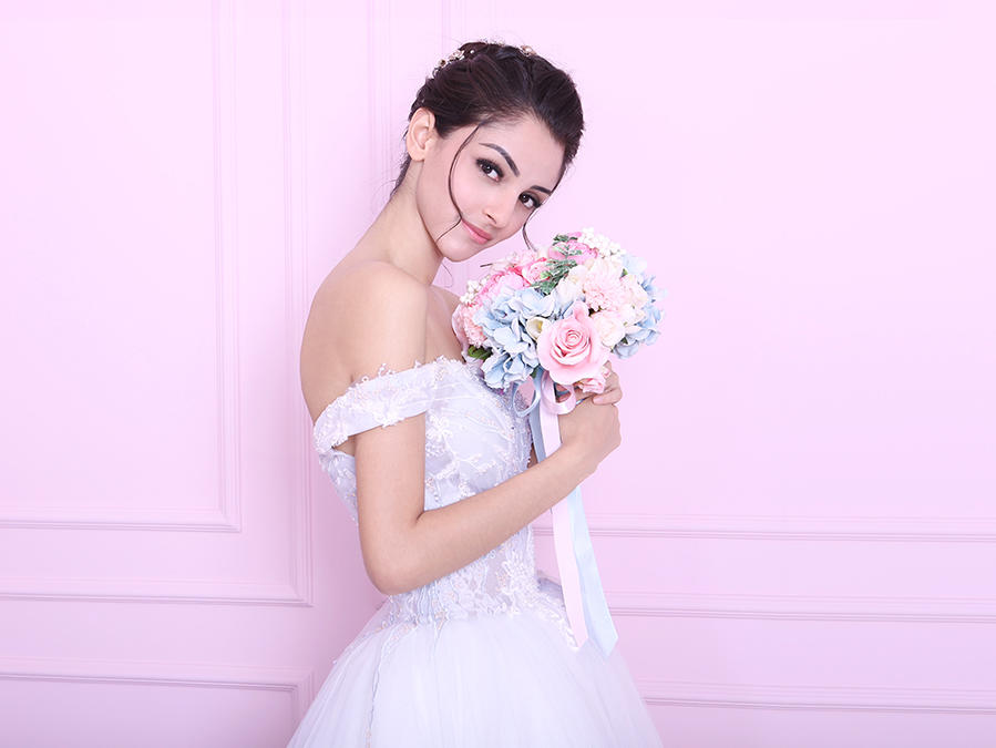 媆·婚纱《主婚纱+礼服》两件套定制套餐