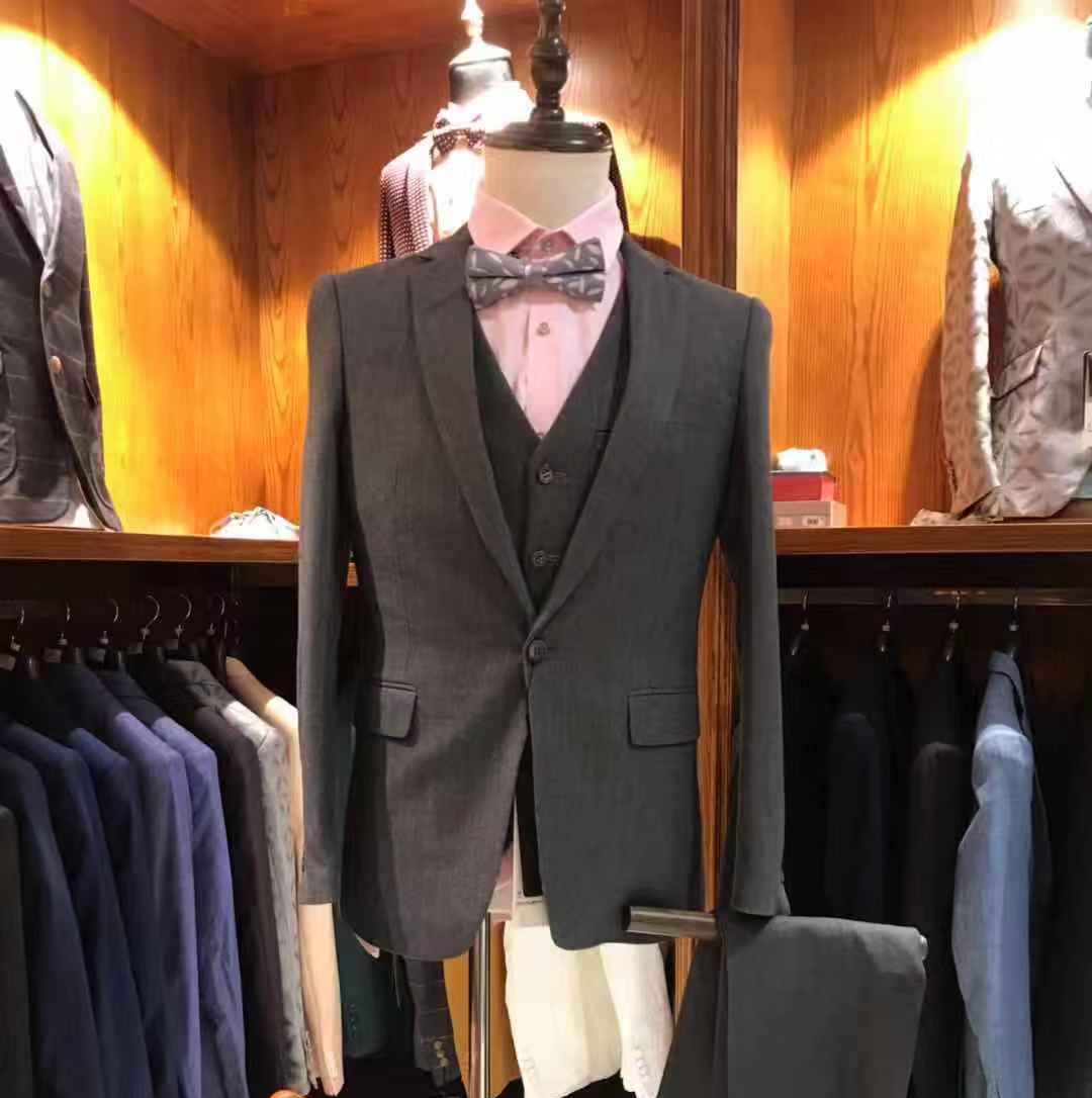 【亚东西服定制】高端西服+马甲+西裤