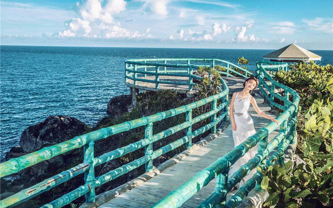 爆款！爱神之乡摄影基地婚纱照