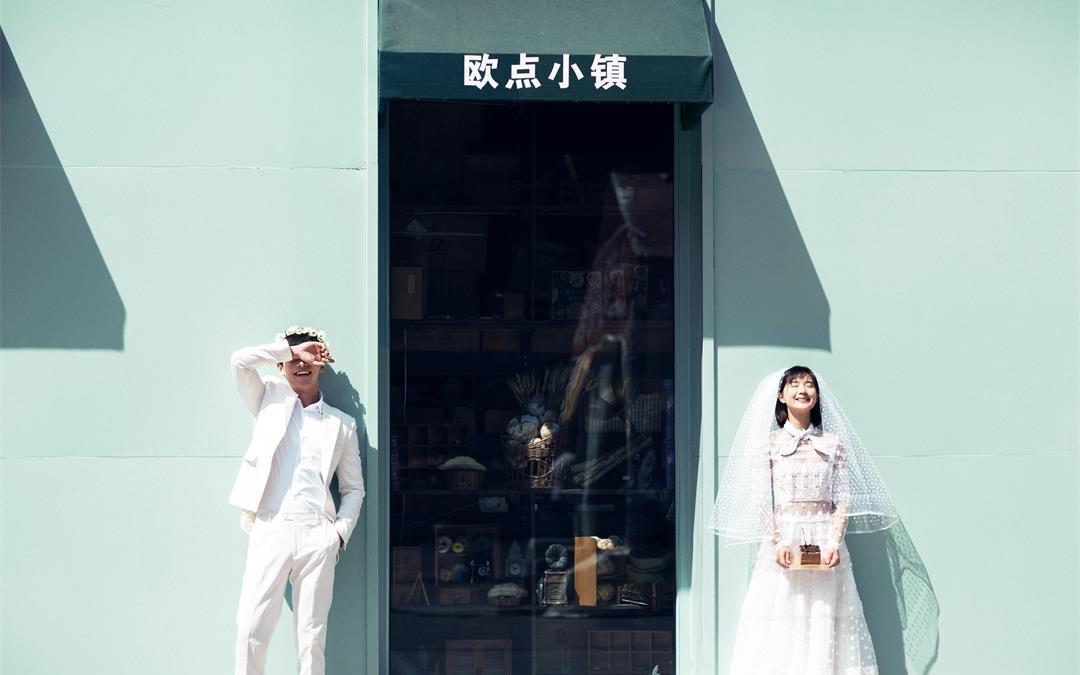 【柏莫定制高端婚照】清新/国际庄旅拍/刷爆朋友圈
