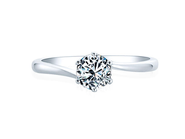 【爱当真·畅销婚钻戒托·Q07】笃定