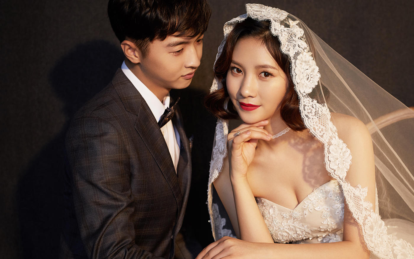 【香港旅拍】私人定制+婚纱中的香奈儿+原创拍摄