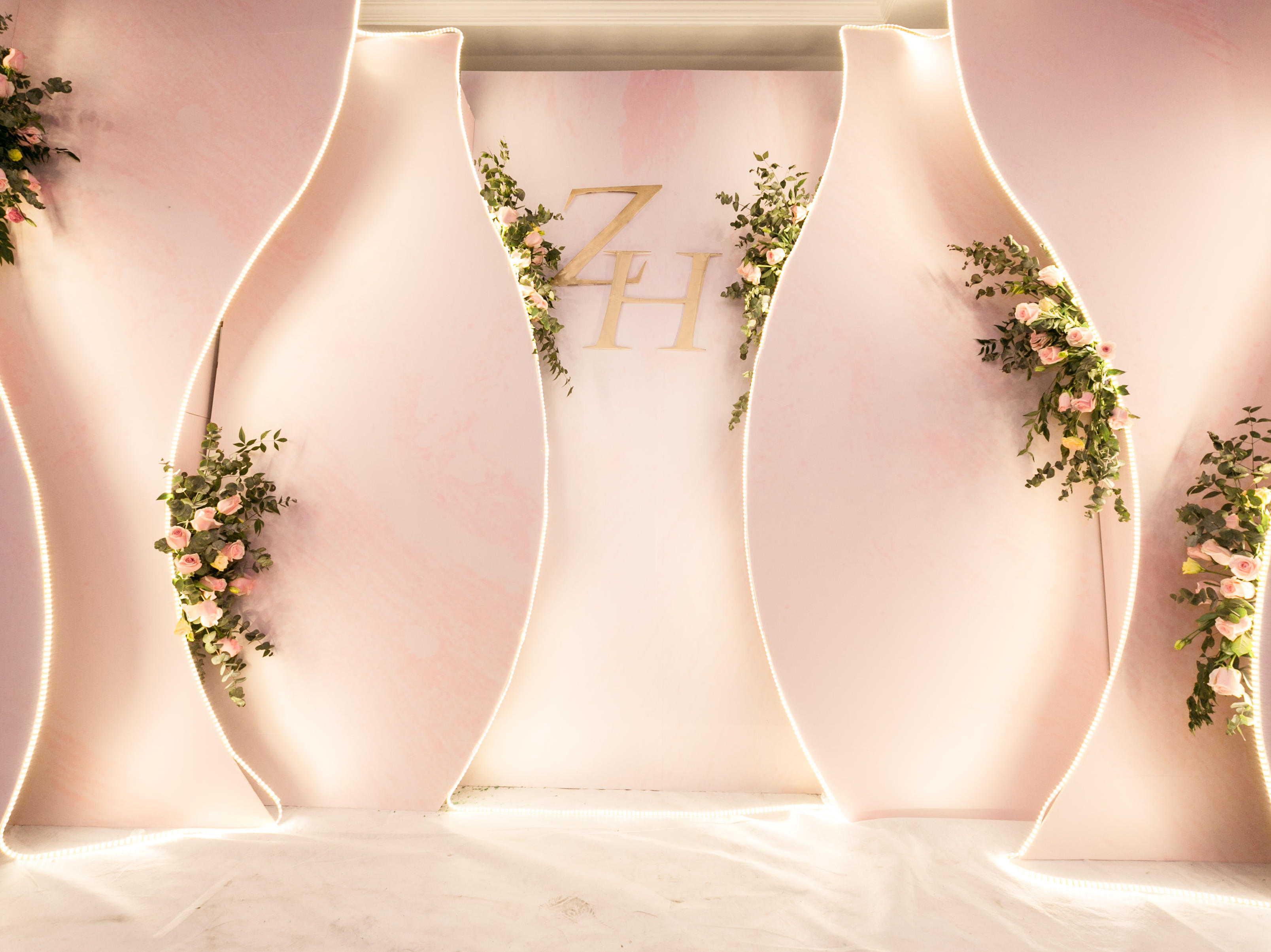 [淡山茱萸粉]简约大理石 少女心满满的柔软风