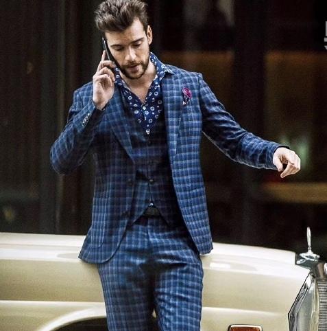 AWEI精做西服 新郎全套高性价比