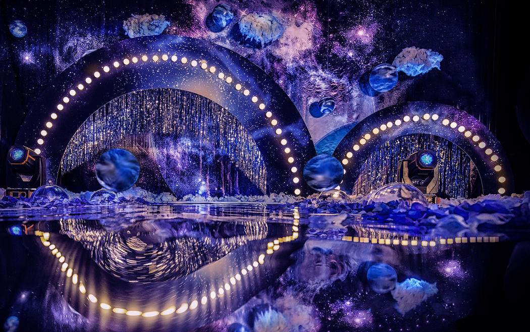 Beloved至爱婚礼·派对定制——《吾爱星辰》