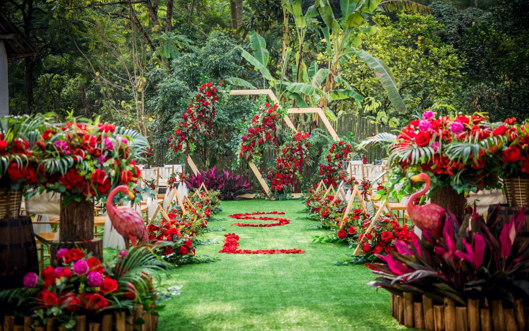 【天诺婚礼】别样的阳朔农家后院婚礼