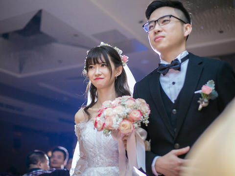 【ONCE】婚礼全天双机摄影+于归半天单机摄影