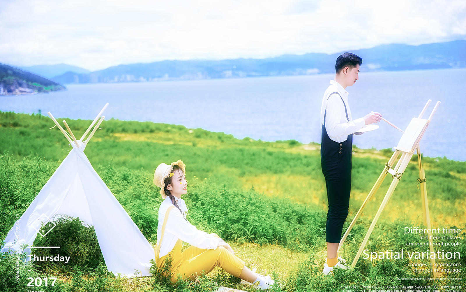 【聚划算】3天2晚住宿+婚纱照+婚嫁大礼包