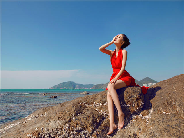三亞貝拉印象婚紗攝影     海棠灣套系