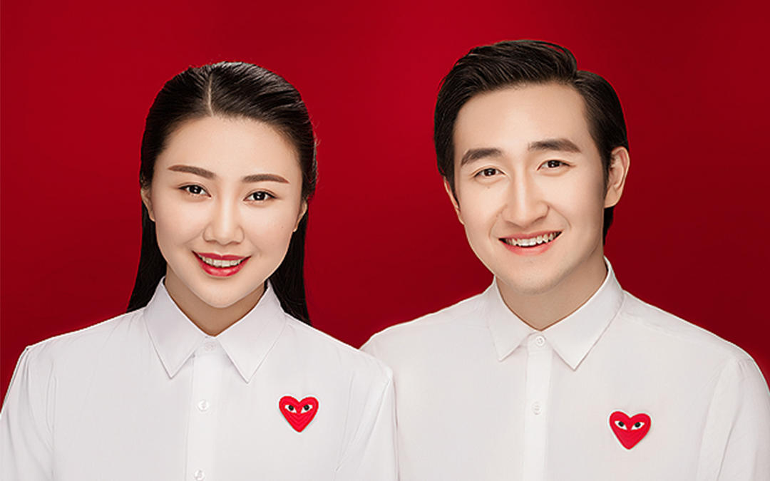 每一本结婚证都需要一张精致登记照