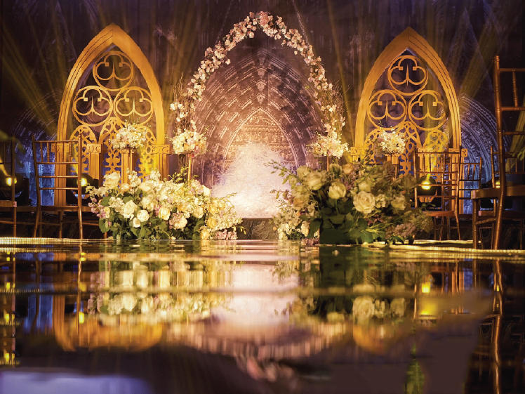 【恩驰创意婚礼】皇家巴洛克